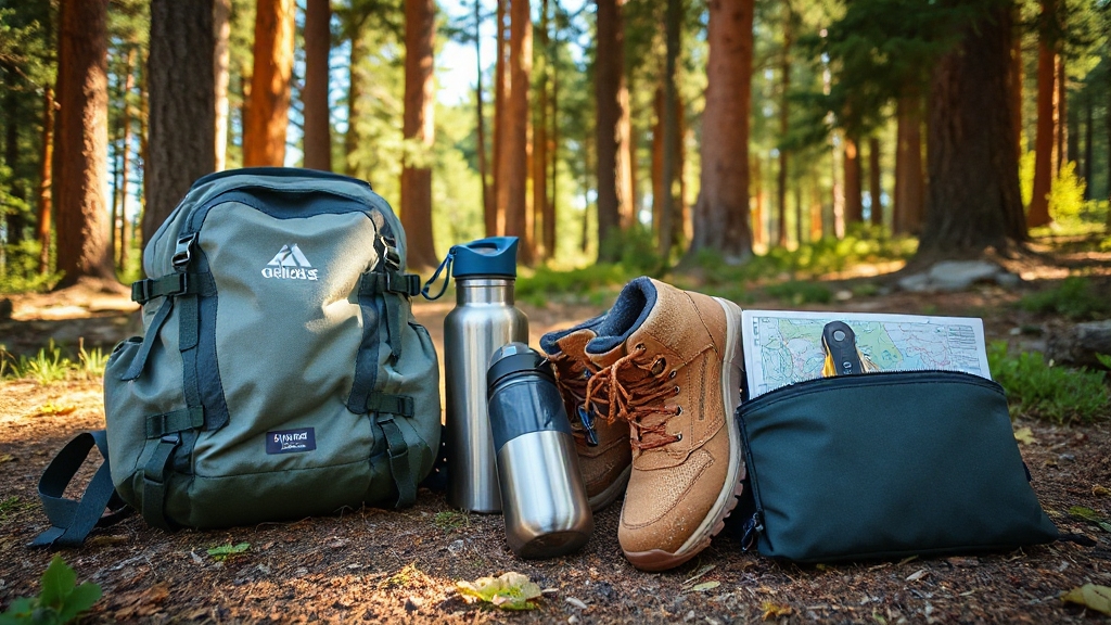 proper hiking gear essentials