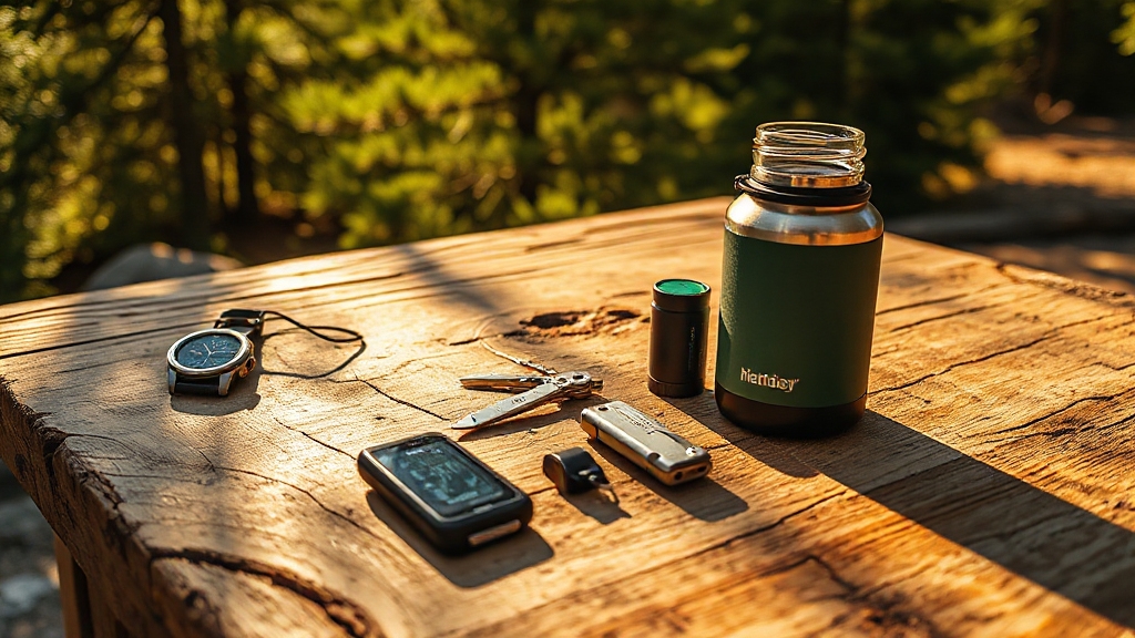 smart portable outdoor gadgets