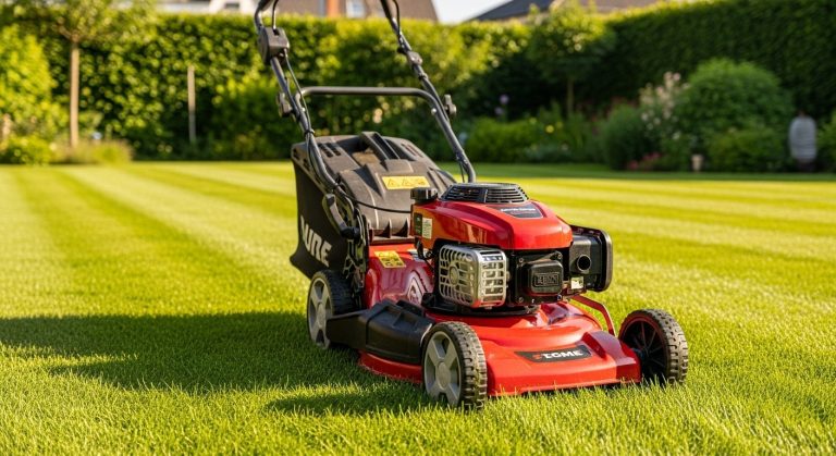 best budget self propelled lawn mower