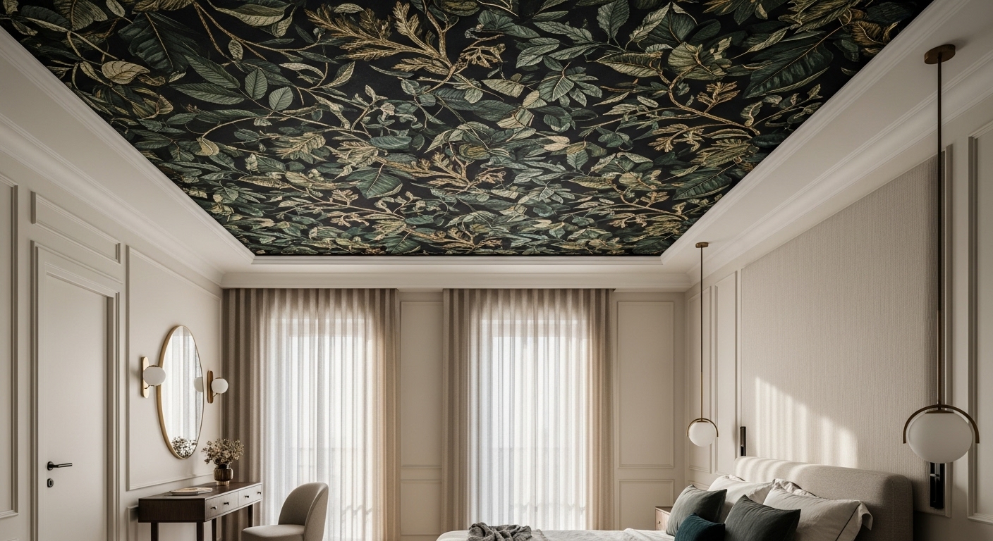 best ceiling wallpaper