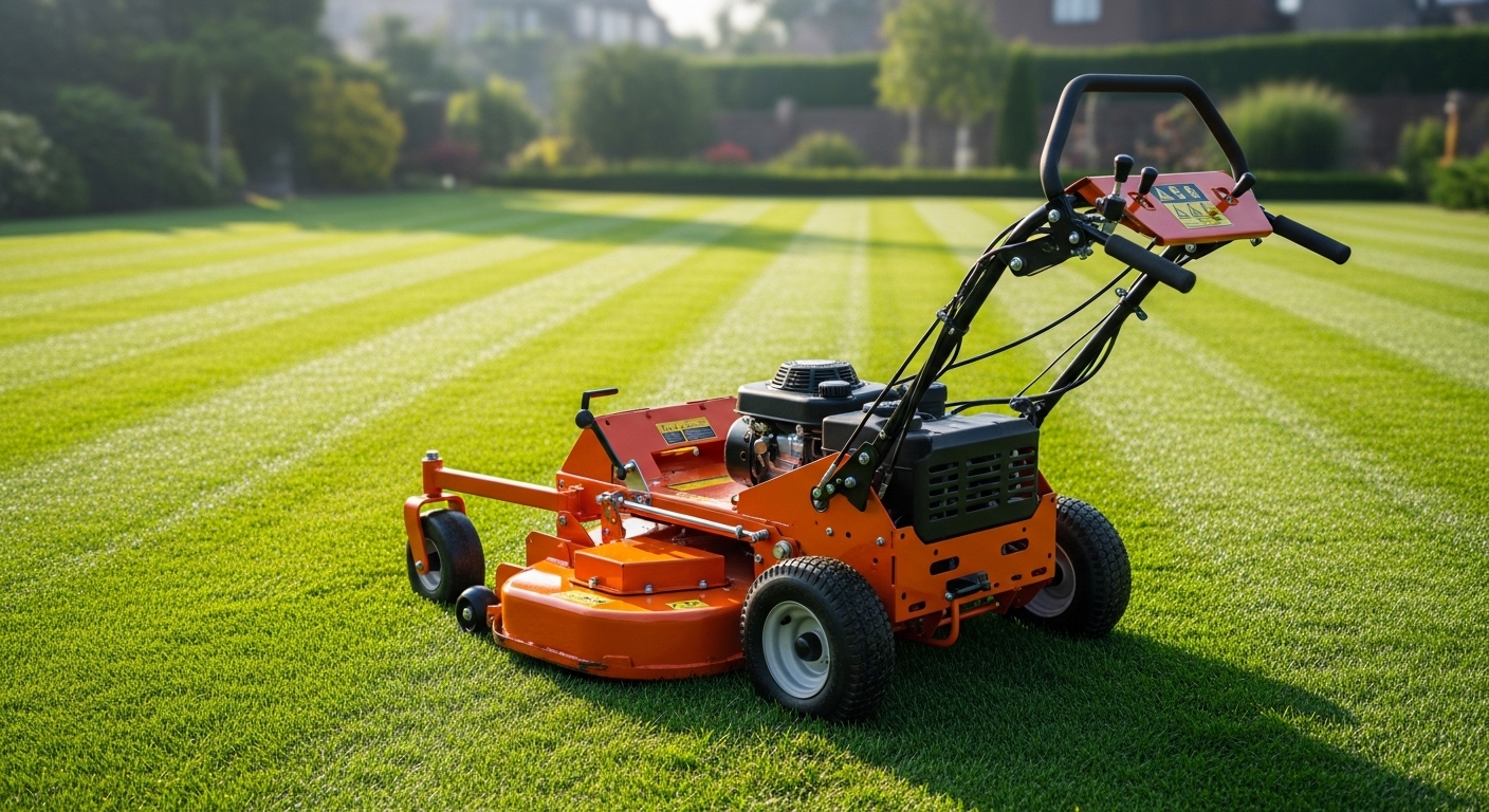 best commercial push mowers