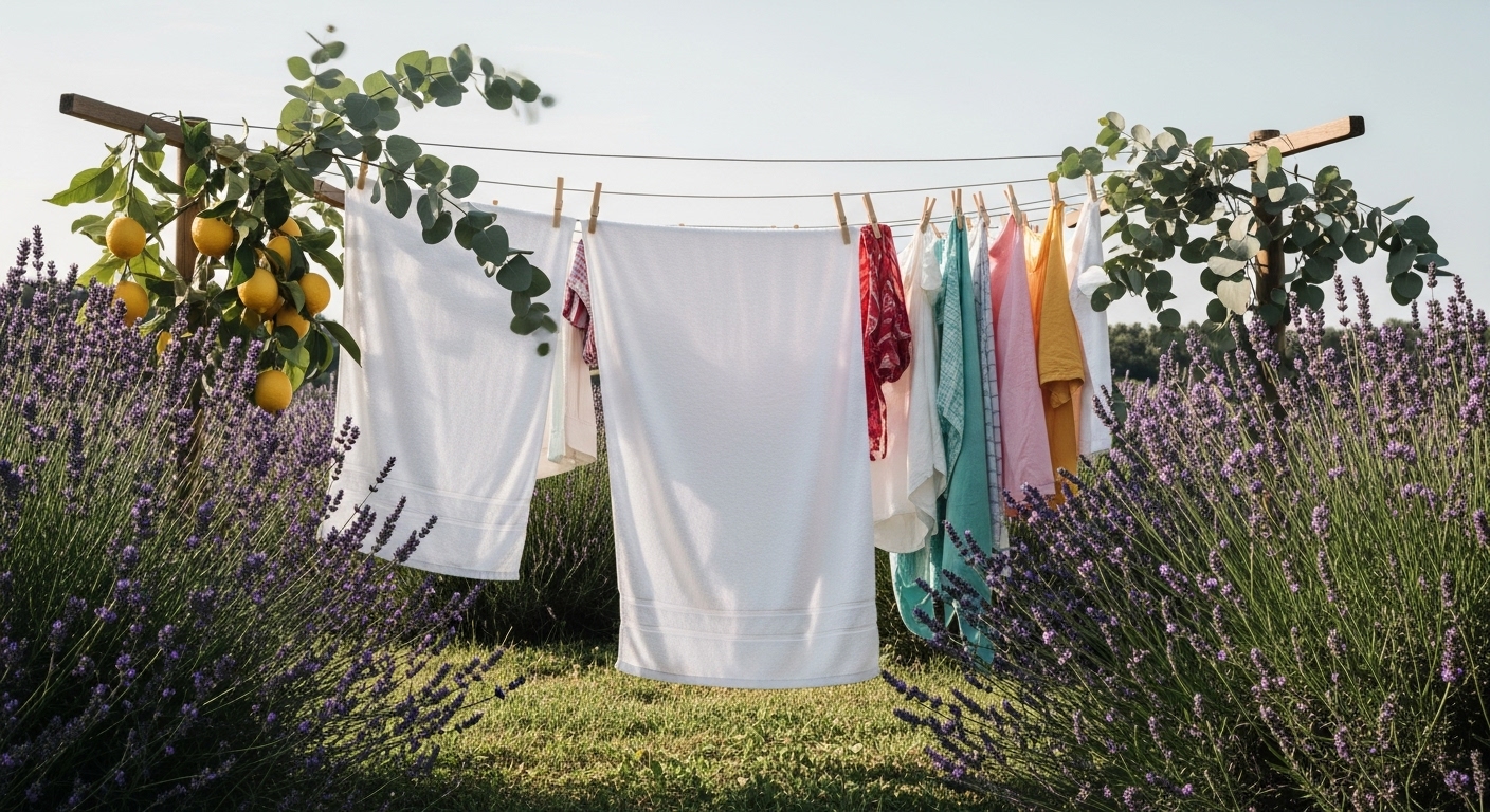 best essential oil for laundry