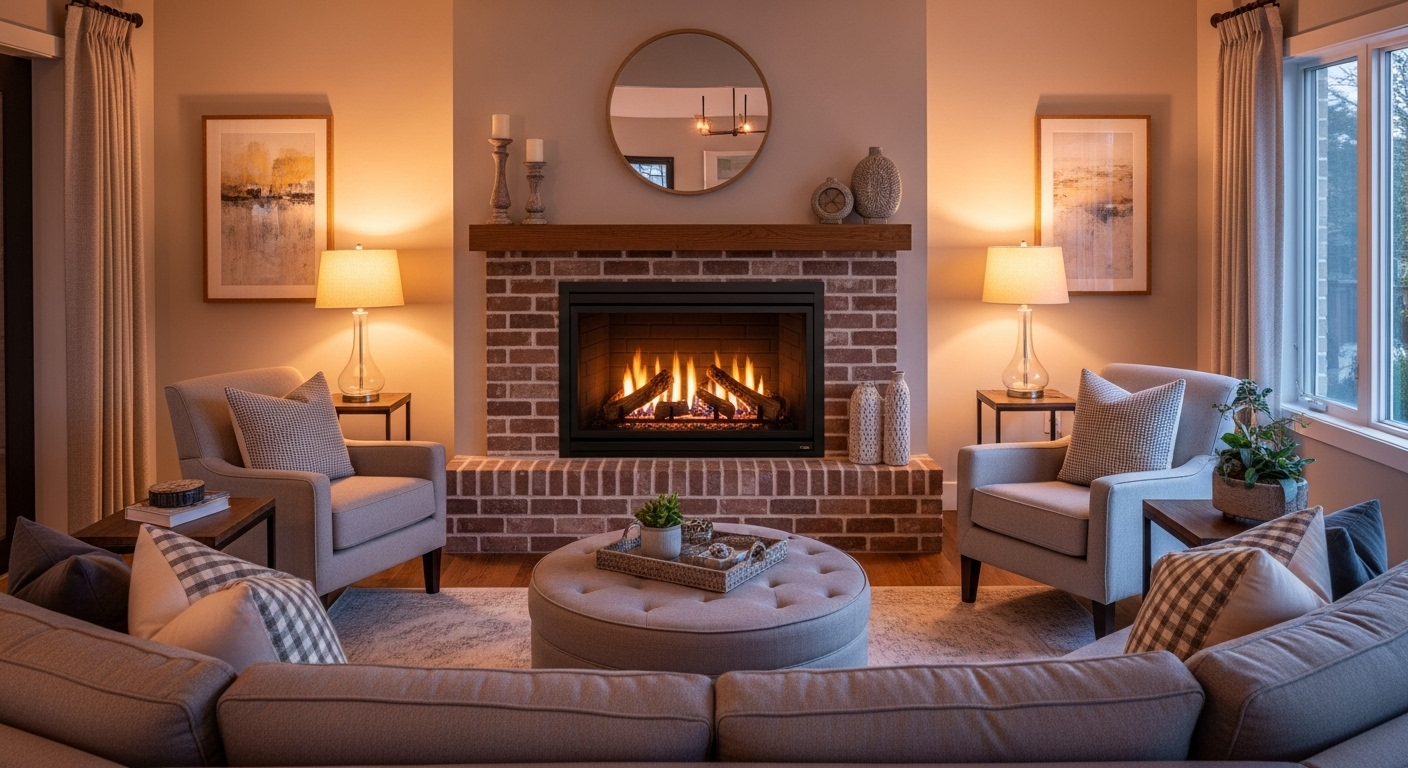 best fireplace gas insert