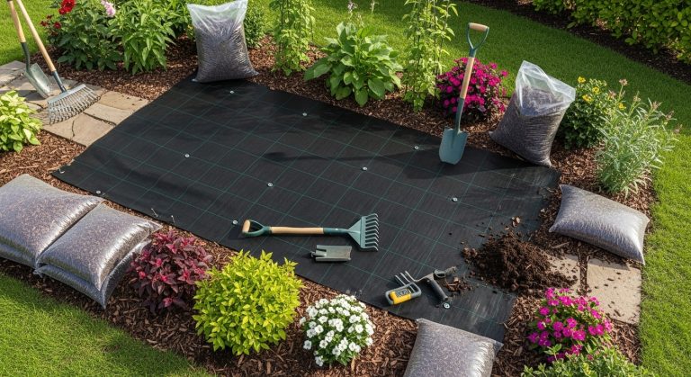 best landscape cloth