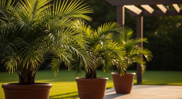 best palm trees for containers