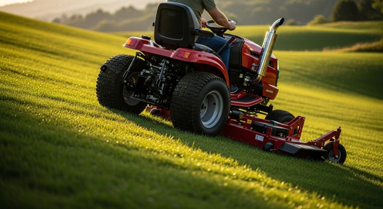 best tractor mower for hills