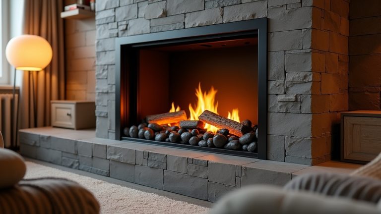 top gas fireplace log sets