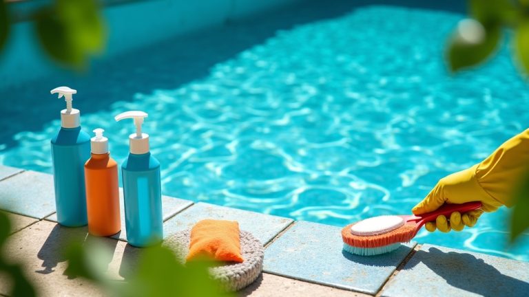 top pool tile cleaners