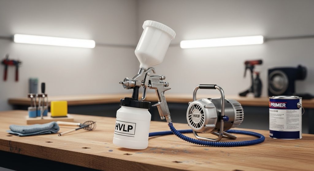 Essential Features in a Quality HVLP Paint Sprayer