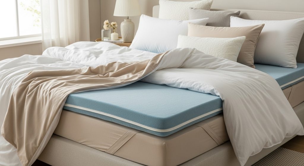 Must-Have Features for Hip Pain Relief Mattress Toppers for Side Sleepers
