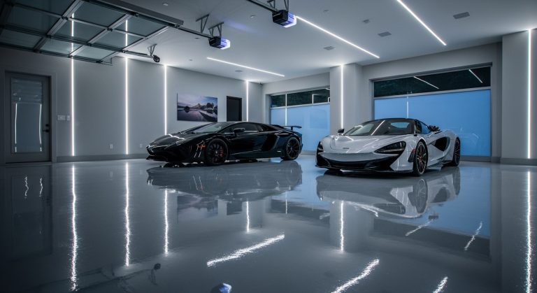 best clear coat for epoxy garage floor