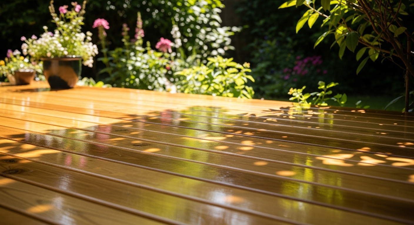 best clear outdoor wood finish