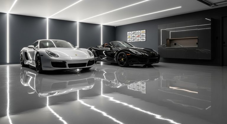 best epoxy garage floor covering