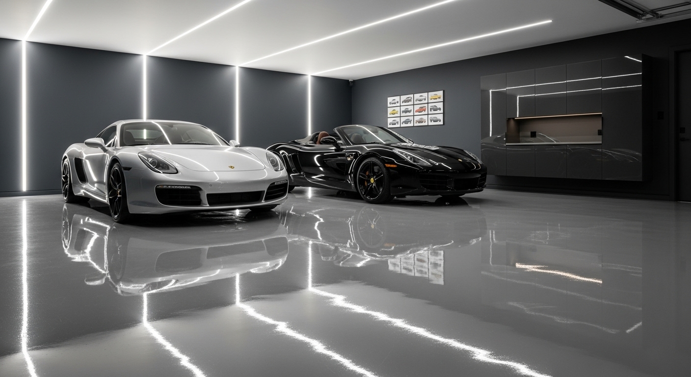 best epoxy garage floor covering