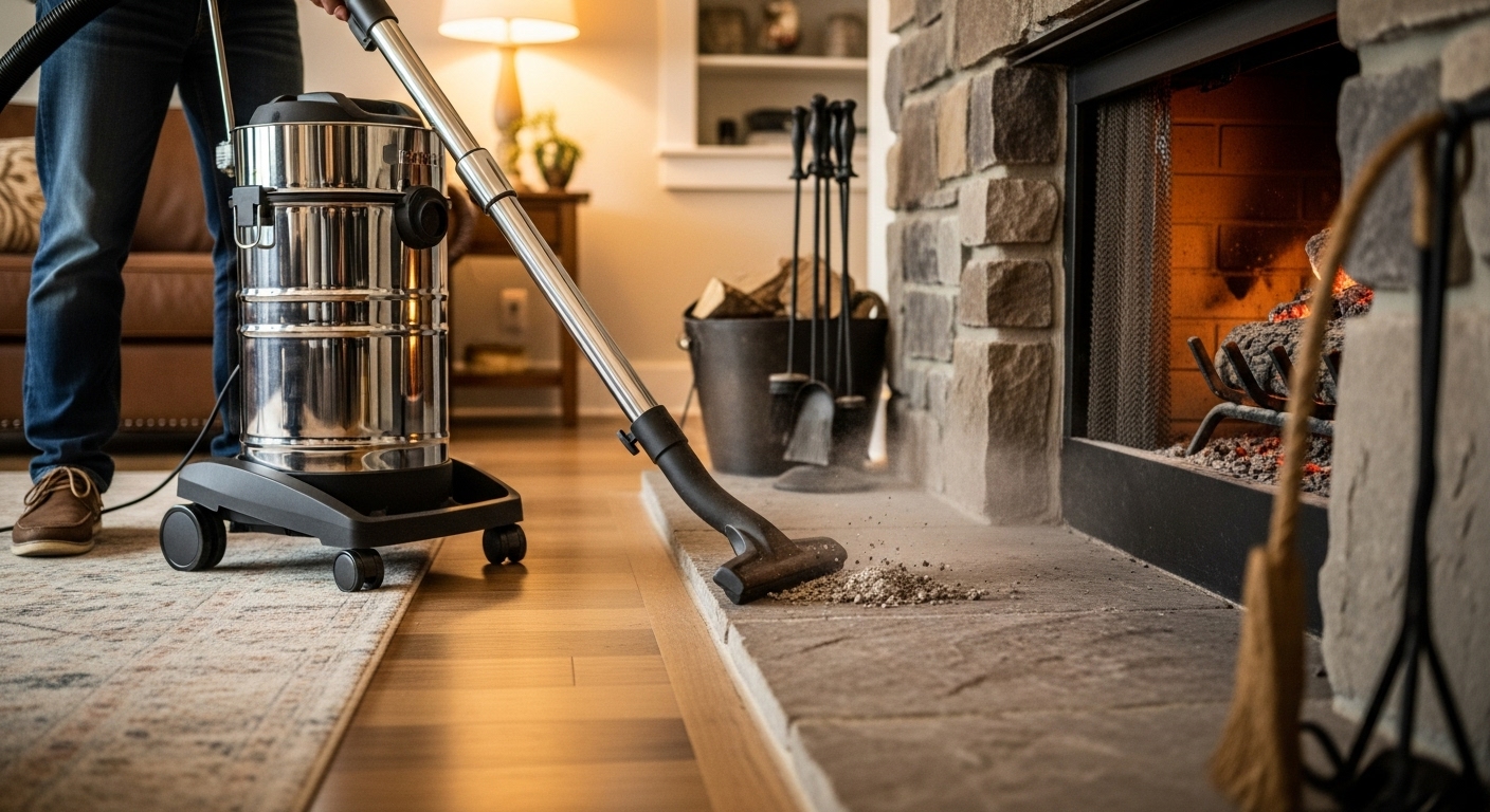 best pellet stove ash vacuum