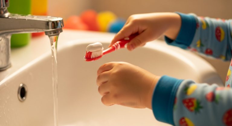 best toothbrush for 2 year old