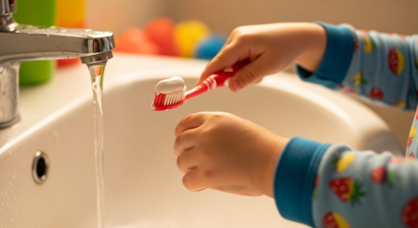 best toothbrush for 2 year old