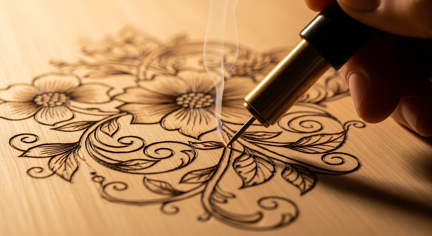 best wood burning kit