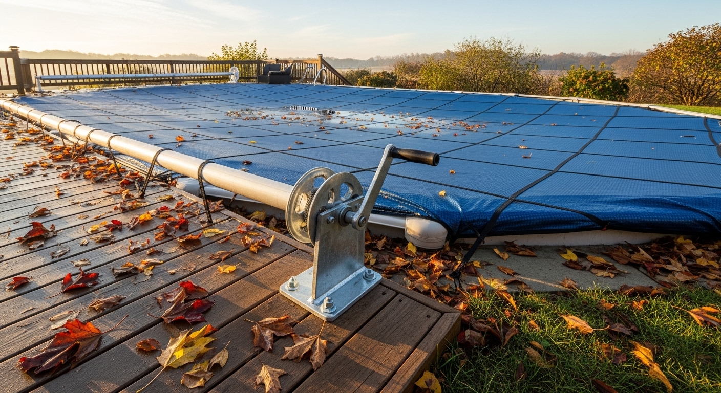 best above ground pool cover