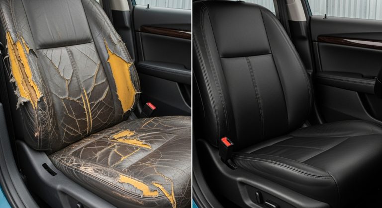 best car leather seat repair kit