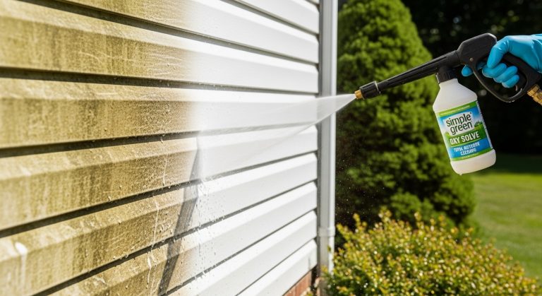 best cleaner for vinyl siding