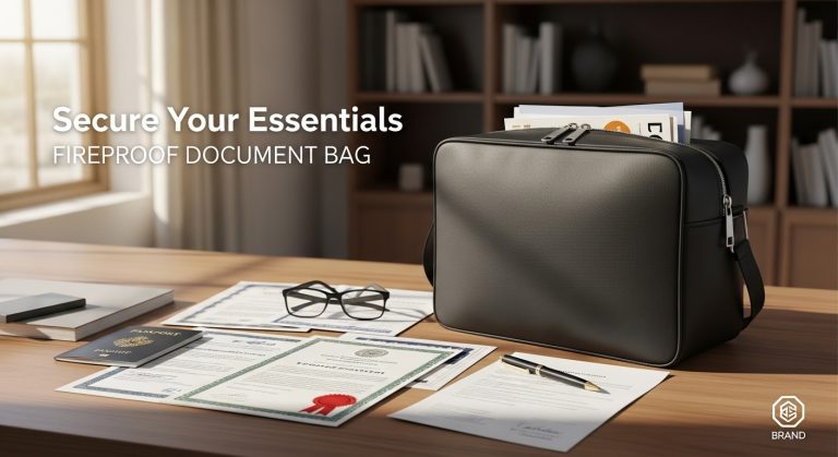 best fire and waterproof document bag