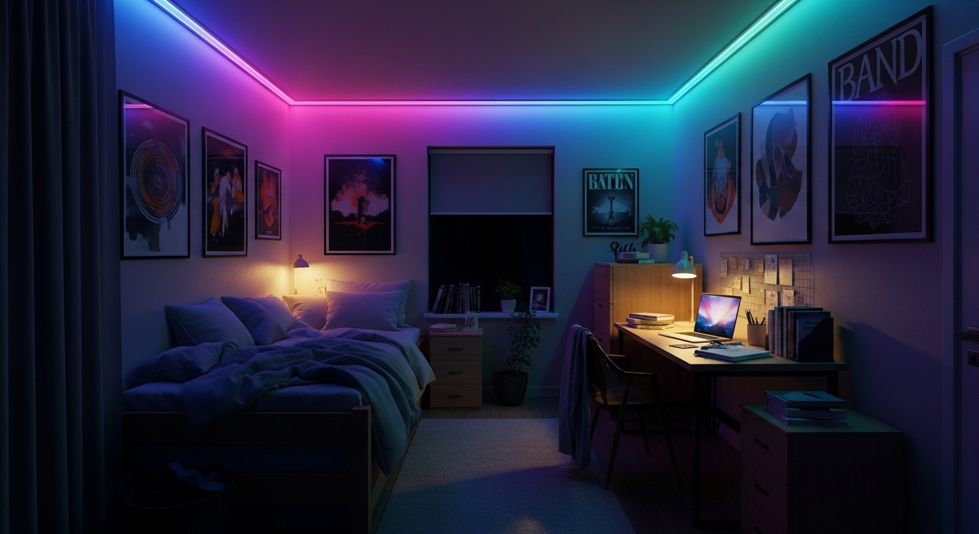 best lights for dorm room