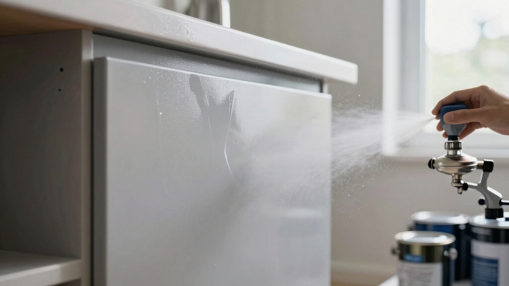 best cabinet spray paints