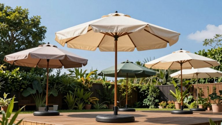 best windproof outdoor umbrellas