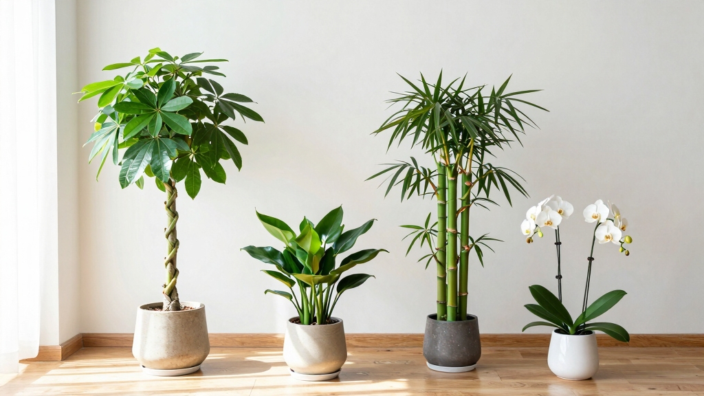 bring harmony with plants