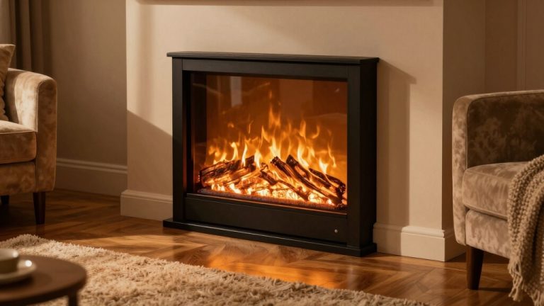 top electric fireplace inserts