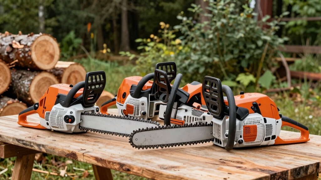 top professional chainsaw brands