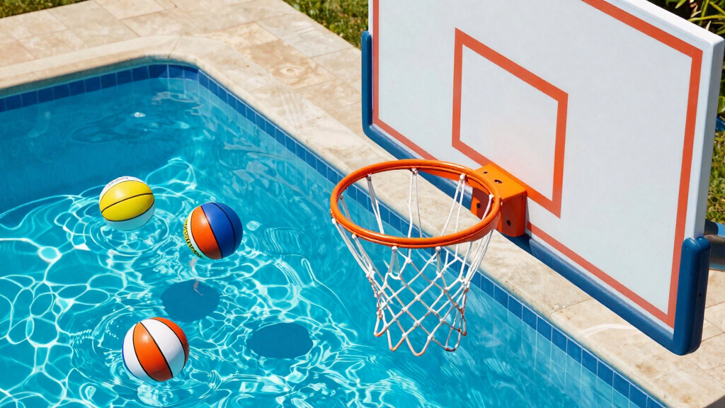 Best Pool Basketball Hoops
