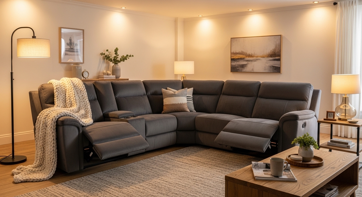 Best Reclining Sectional Sofas