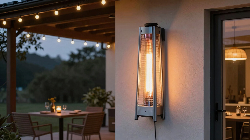 Best Wall Mounted Outdoor Electric Heaters