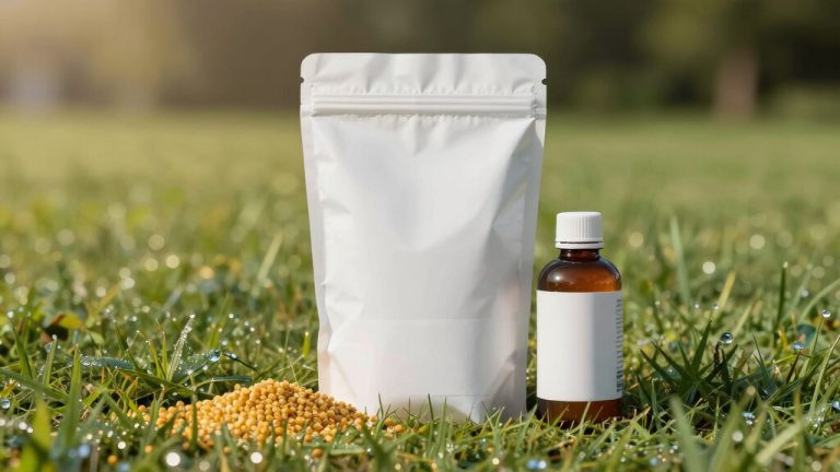 best fertilizer for grass in summer