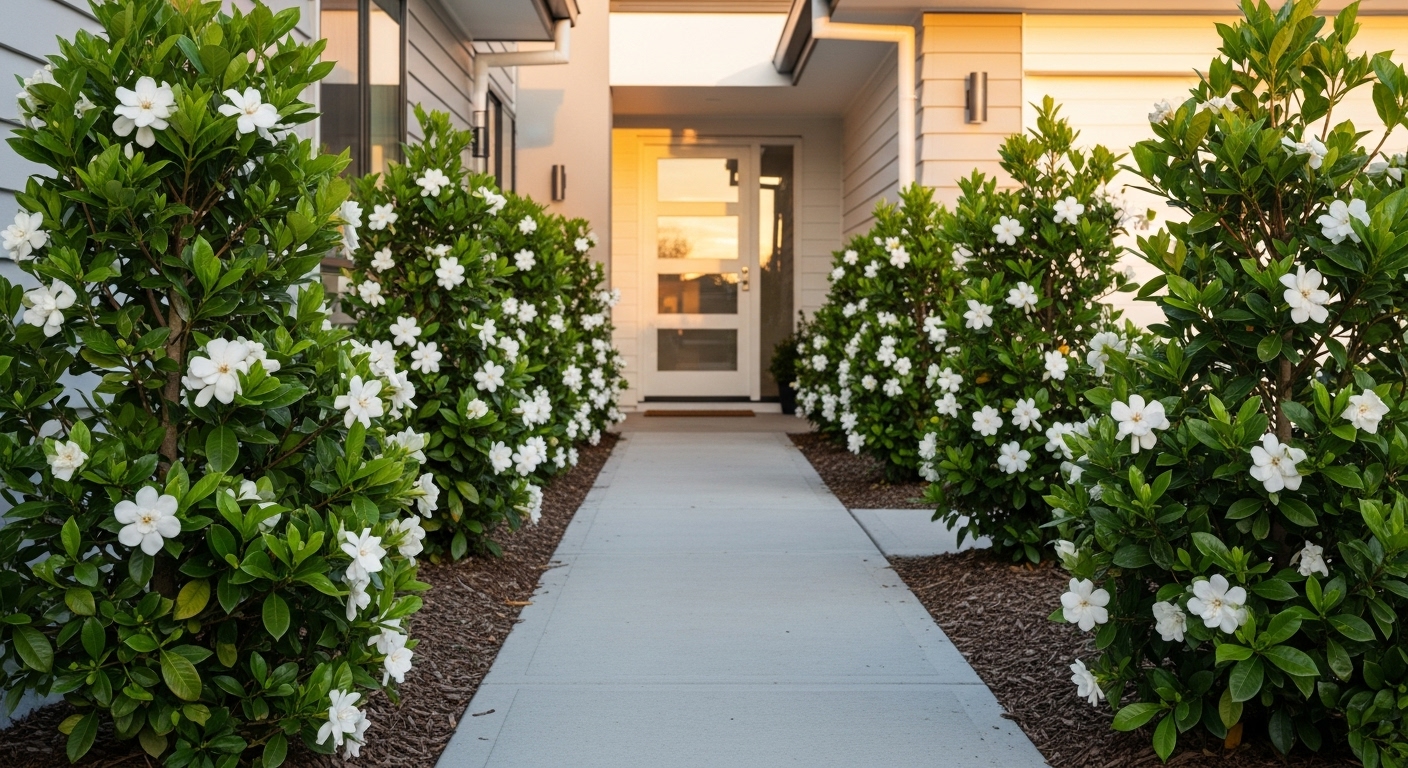 best flowering bushes for front of house