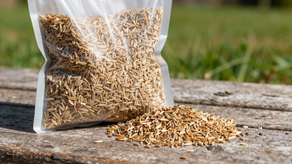 best grass seed for overseeding