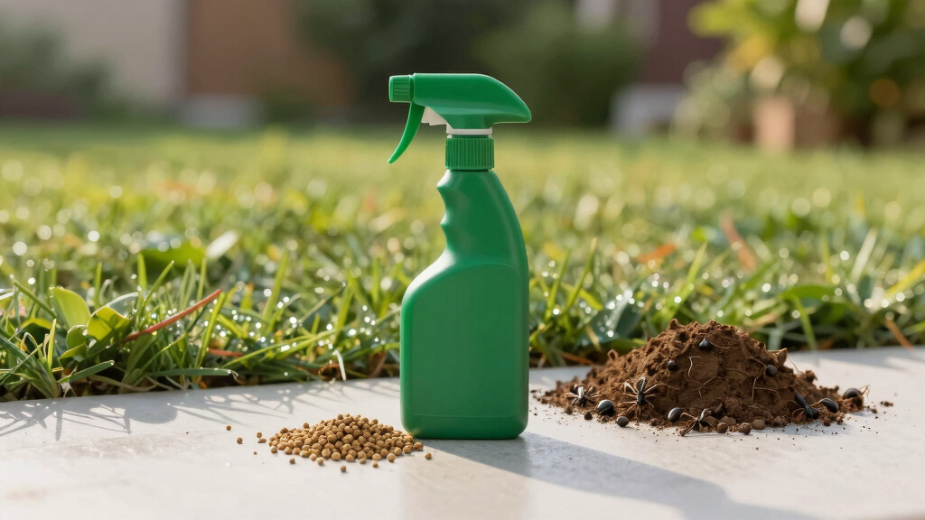best insecticide for ants in lawn