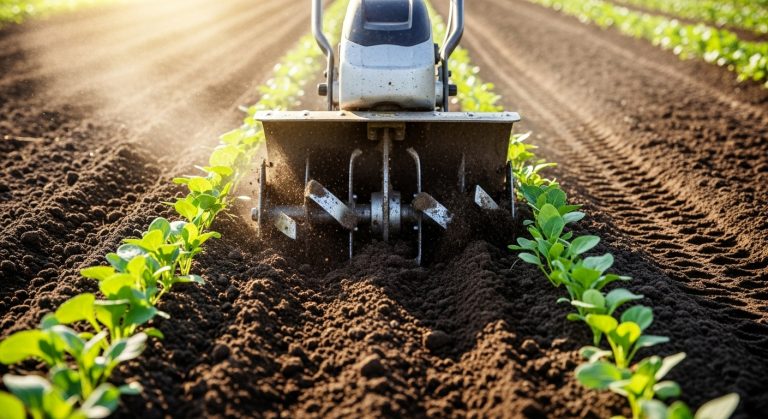 best walk behind rotary tiller