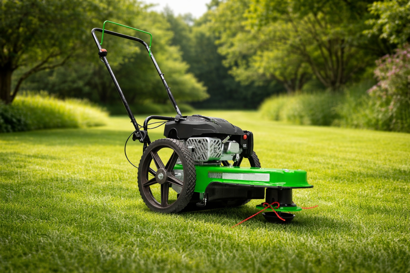 best walk behind string trimmers