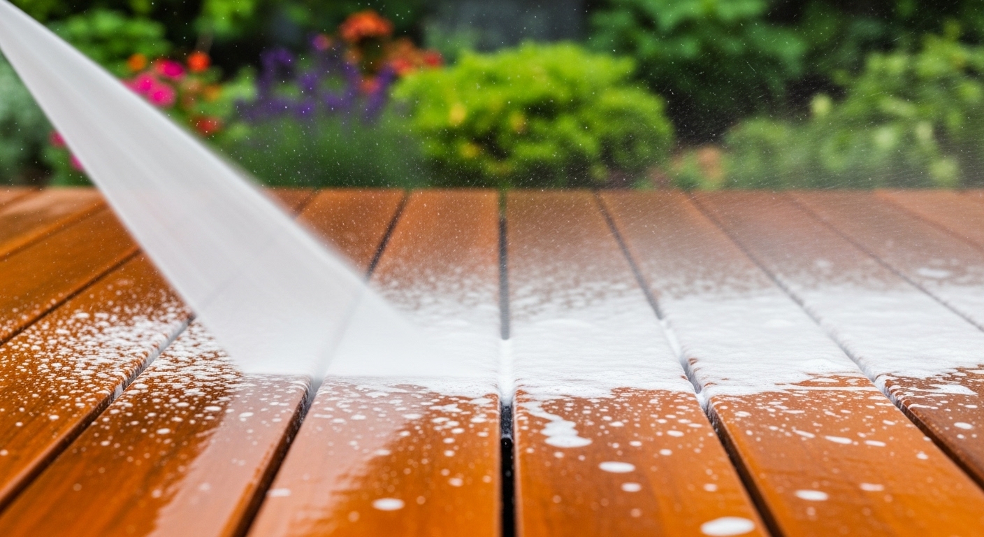 best wood deck wash