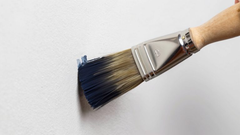best brush to cut in paint