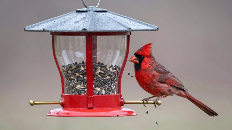 best cardinal bird feeder