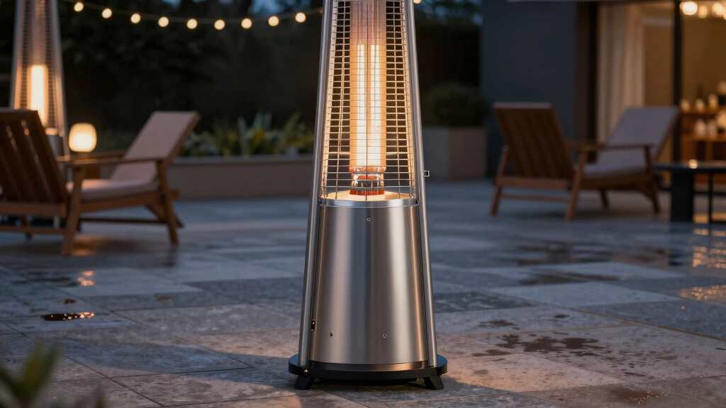 best electric heater for patio
