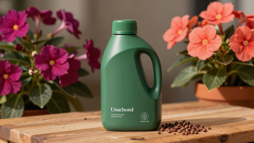 best fertilizer for impatiens