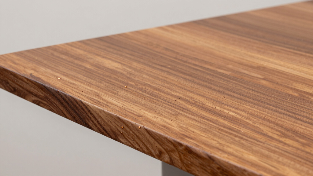 best finish for a wood countertop