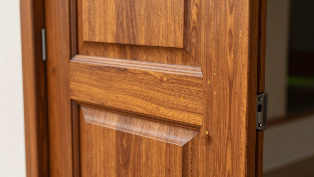 best finish for exterior wood door