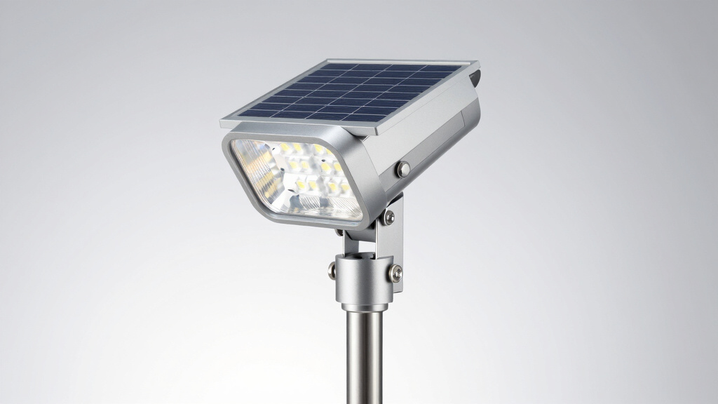 best flagpole solar light