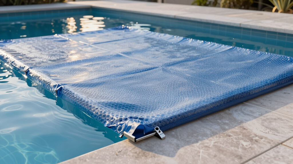 best in ground solar pool covers